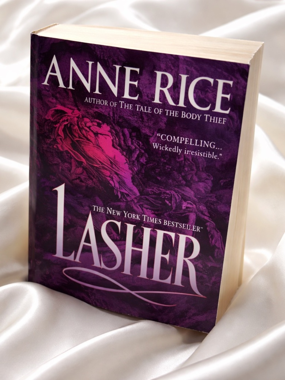 'Lasher' Paperback Book by Anne Rice
